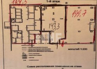 Продается торговая площадь, 184.5 м2, Москва, Проектируемый проезд № 4062, 6с6, метро Технопарк
