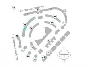 Продаю 1-ком. квартиру, 28.1 м2, Санкт-Петербург, ЖК Приморский Квартал, Коломяжский проспект, 13