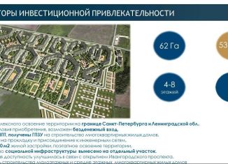 Участок на продажу, 6200 сот., Лаголовское сельское поселение