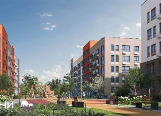 Продается однокомнатная квартира, 33.4 м2, посёлок Молодёжный