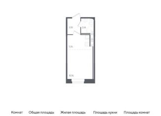 Продам квартиру студию, 21.7 м2, Санкт-Петербург, жилой комплекс Новое Колпино, к32