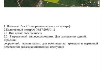 Продажа земельного участка, 1500 сот., садоводческое некоммерческое товарищество Надежда-3