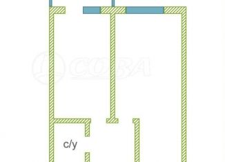 Продается 1-ком. квартира, 35.3 м2, Тюмень, улица Фармана Салманова, 12, Калининский округ