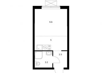 Продам квартиру студию, 20.3 м2, Владивосток, Первомайский район