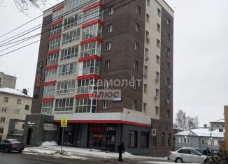 Аренда двухкомнатной квартиры, 50 м2, Киров, Преображенская улица, 97