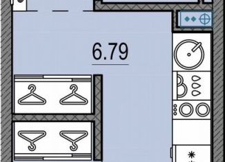 Квартира на продажу студия, 20.3 м2, Санкт-Петербург, Василеостровский район