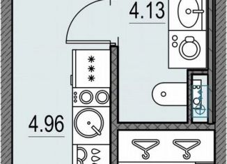 Продается квартира студия, 20.3 м2, Санкт-Петербург, Василеостровский район