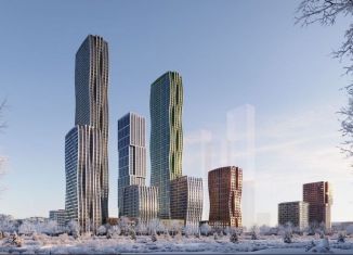 Продажа 3-ком. квартиры, 57.2 м2, Москва, жилой комплекс Левел Южнопортовая, 3, метро Дубровка