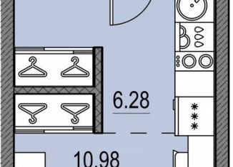 Продаю квартиру студию, 21.8 м2, Санкт-Петербург, Василеостровский район