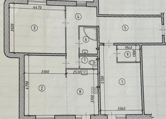 Продажа 2-ком. квартиры, 85 м2, Омская область, улица Кирова, 28