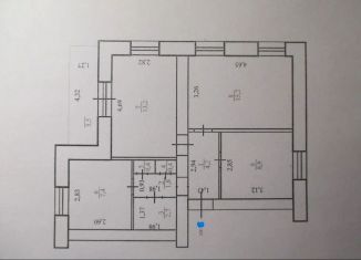 Продаю 3-ком. квартиру, 53.2 м2, Оренбург, Дзержинский район, улица Ворошилова, 13