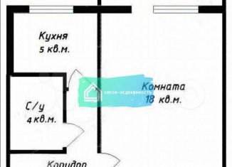 Продажа 1-комнатной квартиры, 30 м2, Красноярск, улица имени Героя Советского Союза Д.М. Карбышева, 10А, Октябрьский район