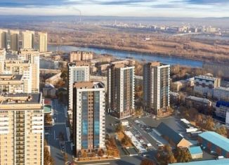 Продажа двухкомнатной квартиры, 60.8 м2, Красноярск, Советский район