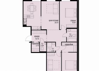 Продается 3-ком. квартира, 105.5 м2, Санкт-Петербург, проспект Энгельса, 31, муниципальный округ Светлановское