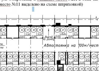 Машиноместо в аренду, 18 м2, Новосибирск, Ленинский район, Стартовая улица, 4/1