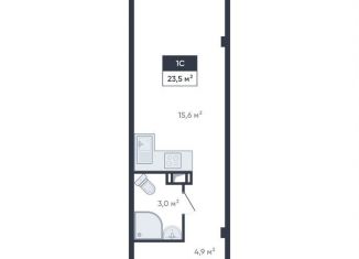 Продается квартира студия, 23.5 м2, Мурино, улица Шоссе в Лаврики, 93