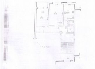 Продается 2-ком. квартира, 50.5 м2, рабочий посёлок Светлый Яр, 1-й микрорайон, 39