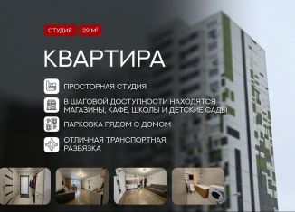 Продается квартира студия, 29 м2, Оренбург, Пролетарская улица, 300, ЖК Берёзовые Аллеи