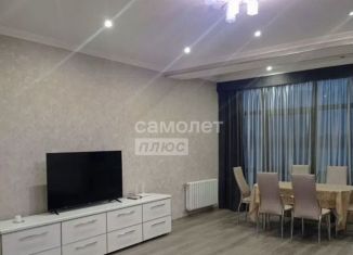 Аренда 2-комнатной квартиры, 77 м2, Казань, улица Мусина, 1, ЖК Берег