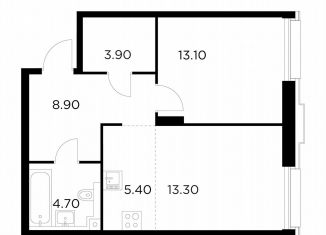 Продается 1-ком. квартира, 49.3 м2, Москва, Войковский район