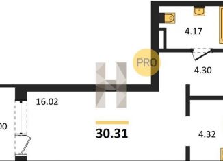 Продам квартиру студию, 30.3 м2, Воронеж, Покровская улица, 19, Коминтерновский район