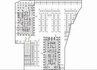 Продам машиноместо, Москва, метро Полежаевская, 3-й Силикатный проезд, 6