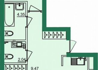 Продажа 2-ком. квартиры, 60.9 м2, Владимирская область