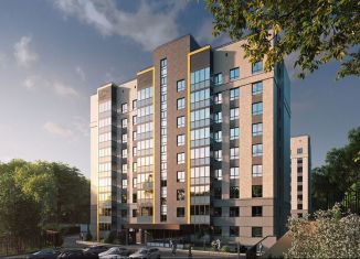 Однокомнатная квартира на продажу, 48.6 м2, Брянск