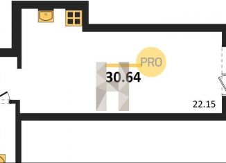 Продается квартира студия, 30.6 м2, Воронеж, Покровская улица, 19, Коминтерновский район