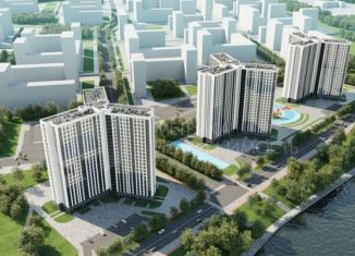 Продаю 1-комнатную квартиру, 38.7 м2, Тюмень, Краснооктябрьская улица, 8, ЖК ДОК