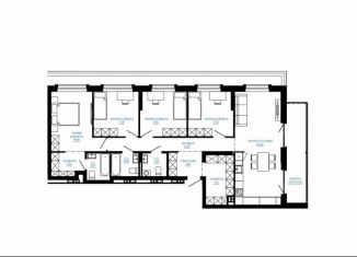 Продажа 4-ком. квартиры, 117.5 м2, Екатеринбург, улица Энтузиастов