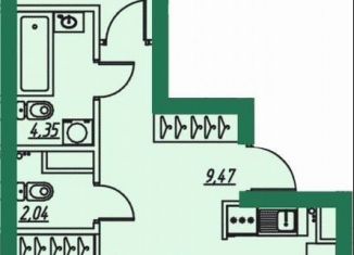 Продажа двухкомнатной квартиры, 61 м2, Владимирская область