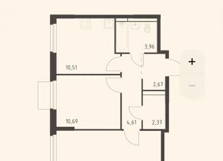 Продается 2-ком. квартира, 51 м2, Мытищи, 1-й Стрелковый переулок, 3, ЖК Мытищи Парк