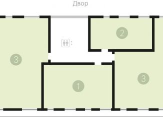 Продам трехкомнатную квартиру, 201.2 м2, Курган, жилой район Центральный
