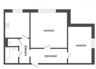 Продажа 2-комнатной квартиры, 56 м2, посёлок Солонцы, улица Дубовицкого, 2