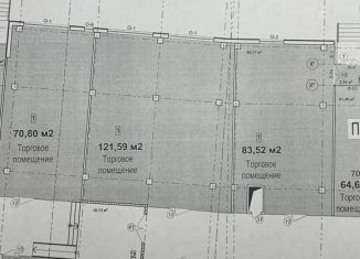 Торговая площадь на продажу, 70.8 м2, Владимир, улица Мира, 24