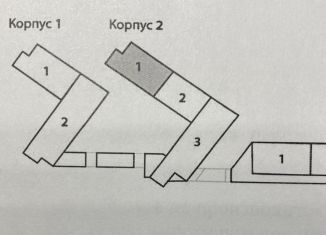 Квартира на продажу студия, 26.1 м2, поселение Внуковское, улица Анны Ахматовой, 11к3