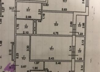 Продам 1-комнатную квартиру, 42 м2, Краснодар, Круговая улица, 4Вк1, ЖК Цветы