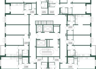 Продается 2-ком. квартира, 59.3 м2, Москва, метро Лесопарковая