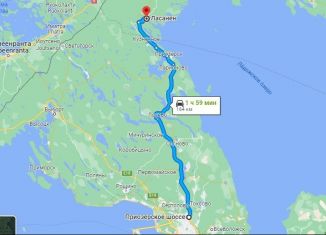 Продажа земельного участка, 15 сот., посёлок Ласанен