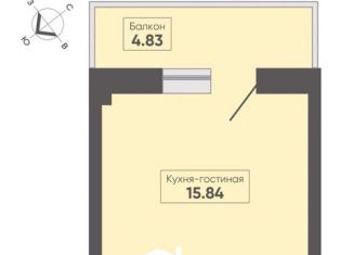 Продаю комнату, 26.2 м2, Сосновоборск, проспект Мира, 17