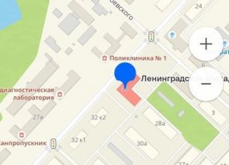 Сдается двухкомнатная квартира, 45 м2, Юрга, Ленинградская улица, 30