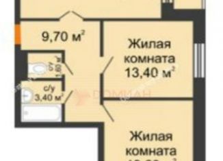 Продажа 3-комнатной квартиры, 74 м2, Ростов-на-Дону, улица Богданова, 85