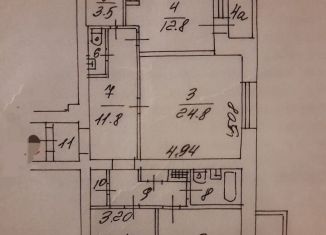 3-ком. квартира на продажу, 100.8 м2, Москва, метро Речной вокзал, улица Лавочкина, 50к2