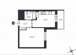 Продается комната, 15 м2, Ленинградская область, улица Шувалова, 17