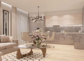 3-ком. квартира на продажу, 105.9 м2, Тюмень, улица Тимофея Кармацкого, 5к1, ЖК Ария