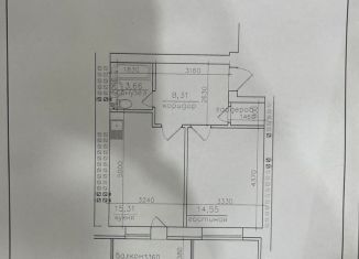 1-комнатная квартира на продажу, 47.9 м2, Владикавказ, улица Хадарцева, 39