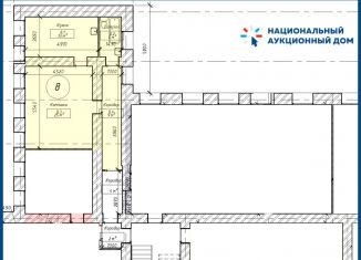 Продаю 1-ком. квартиру, 51 м2, посёлок Стрельна, Санкт-Петербургское шоссе, 82А