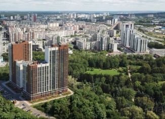 Продается 2-ком. квартира, 57.4 м2, Екатеринбург, Чкаловский район, улица 8 Марта, 204Д