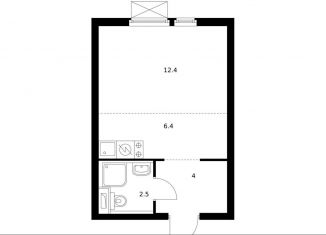 Продается квартира студия, 25.3 м2, Котельники